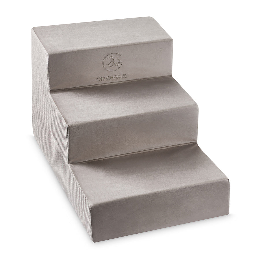Cristal dog steps, beige
