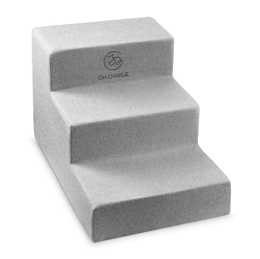 Schodki dla psa Radley, szare