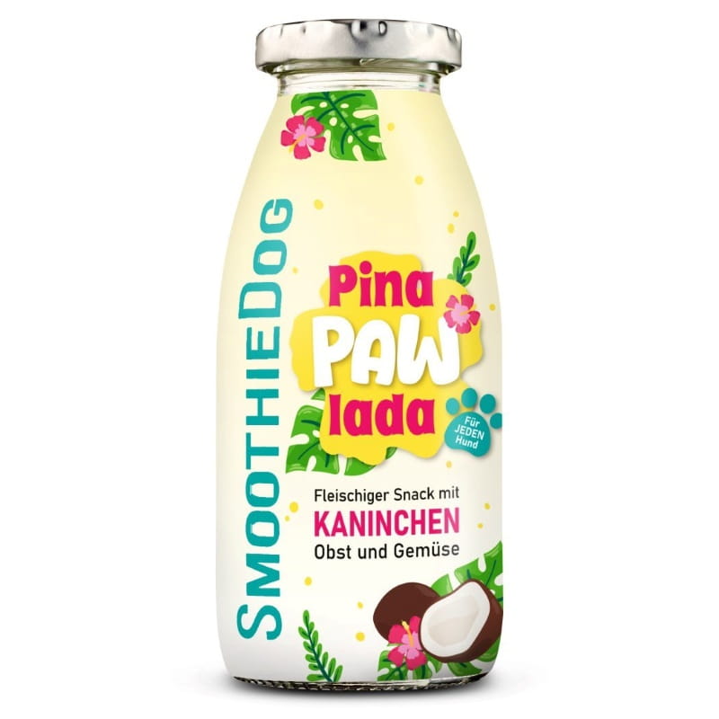 PinaPawLada - królik z owocami 250ml