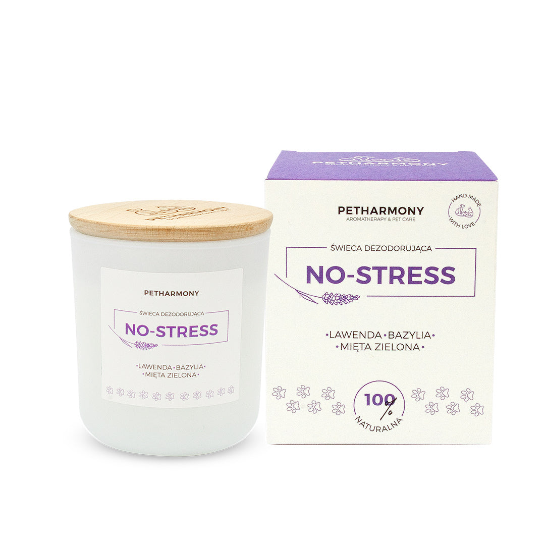 PetHarmony - No Stress Deodorizing Candle