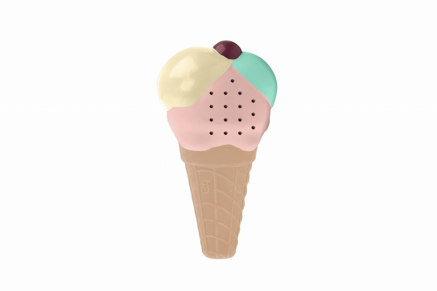 Ice Cream Fun, cone - Ferrbiella Silicone Cooling Toy for Dogs