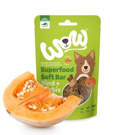 Soft dog treats beef with pumpkin 150g
