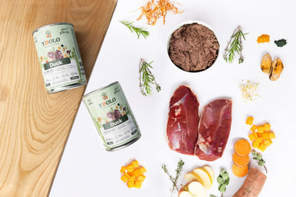 Duck – Mokra karma dla dorosłych psów z kaczką 400g