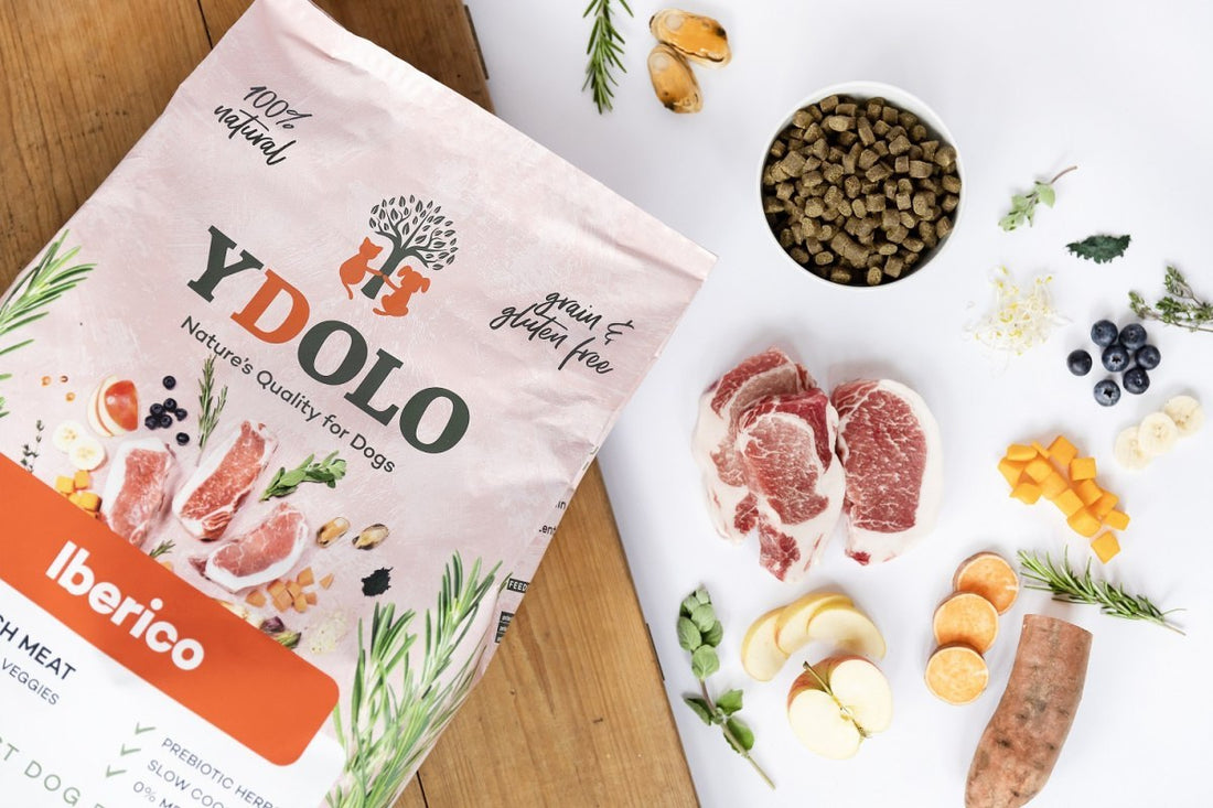 Iberico - wieprzowina Iberico karma półwilgotna dla psa 100g