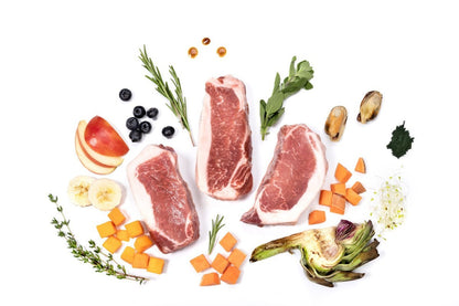 Iberico - wieprzowina Iberico karma półwilgotna dla psa (2,5kg)