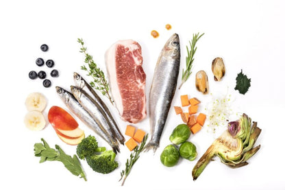 Puppy - wieprzowina Iberico i ryby morskie -  półwilgotna karma dla szczeniąt 2,5kg