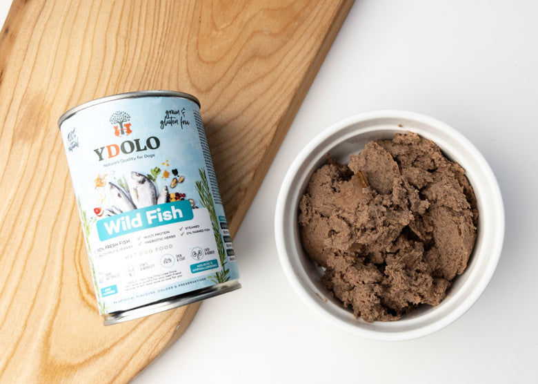 Wild Fish – Mokra karma dla dorosłych psów ryby morskie 400g