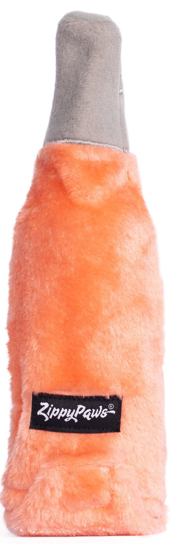 Plush Champagne Pink Dog Toy