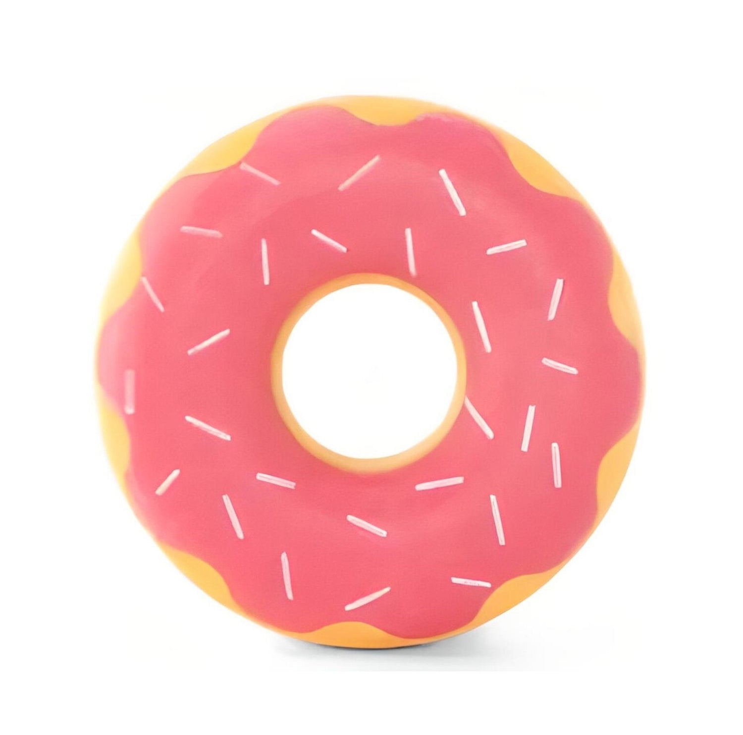 Strawberry Latex Donut Toy