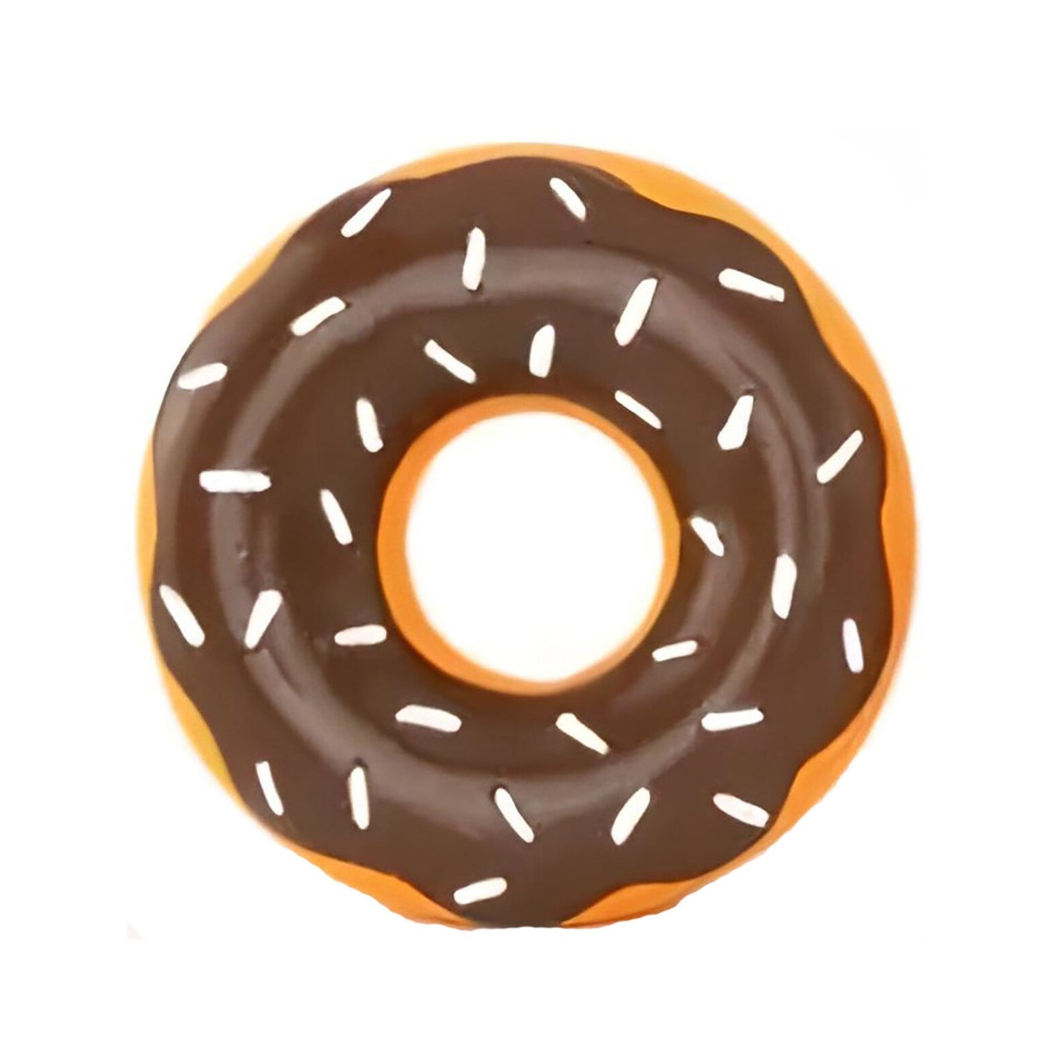 Chocolate Latex Donut Toy