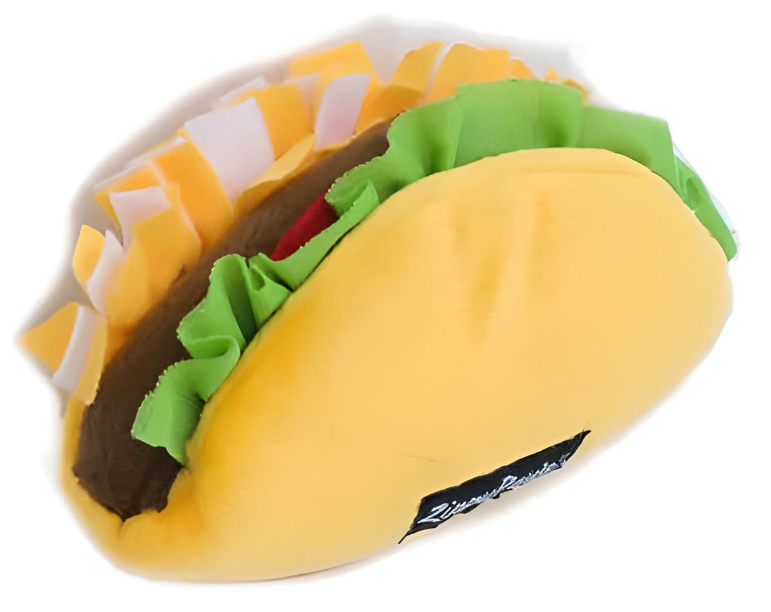 Plush Taco for Dogs
