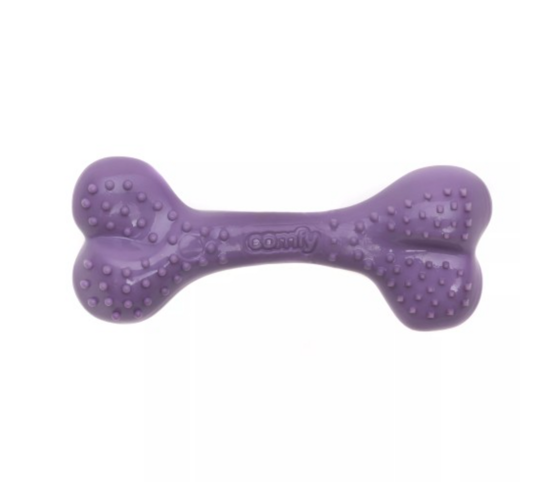 Gryzak dla psa w kształcie kości o zapachu lawendy
