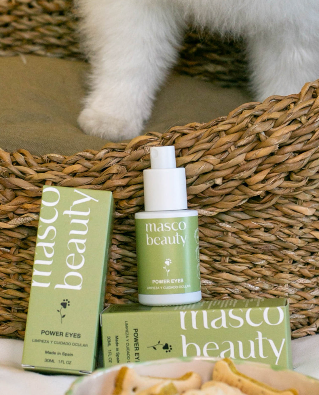 Płyn na zacieki Power Eyes 30ml