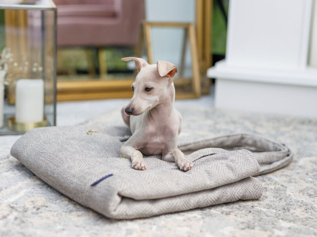 Mata podróżna Florence beżowa