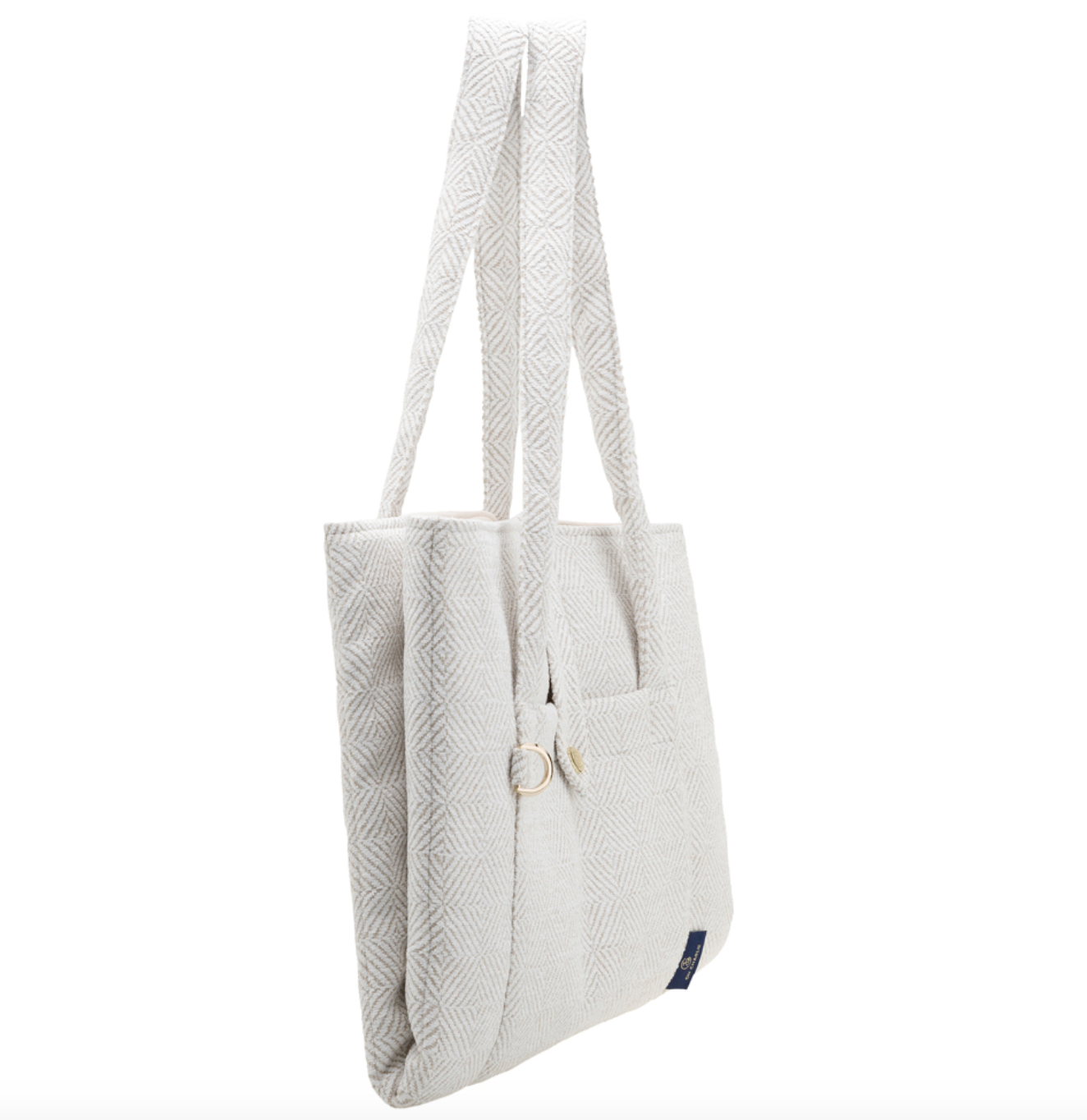 Travel mat Florence white