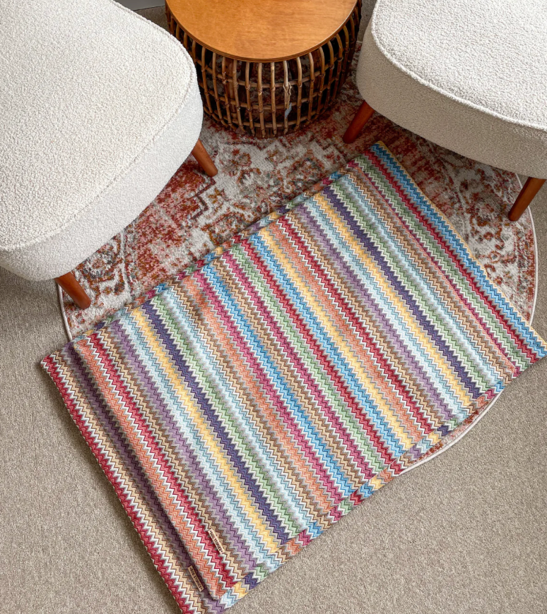 Luksusowa mata podróżna