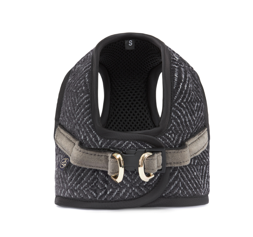 Szelki Florence grafitowe