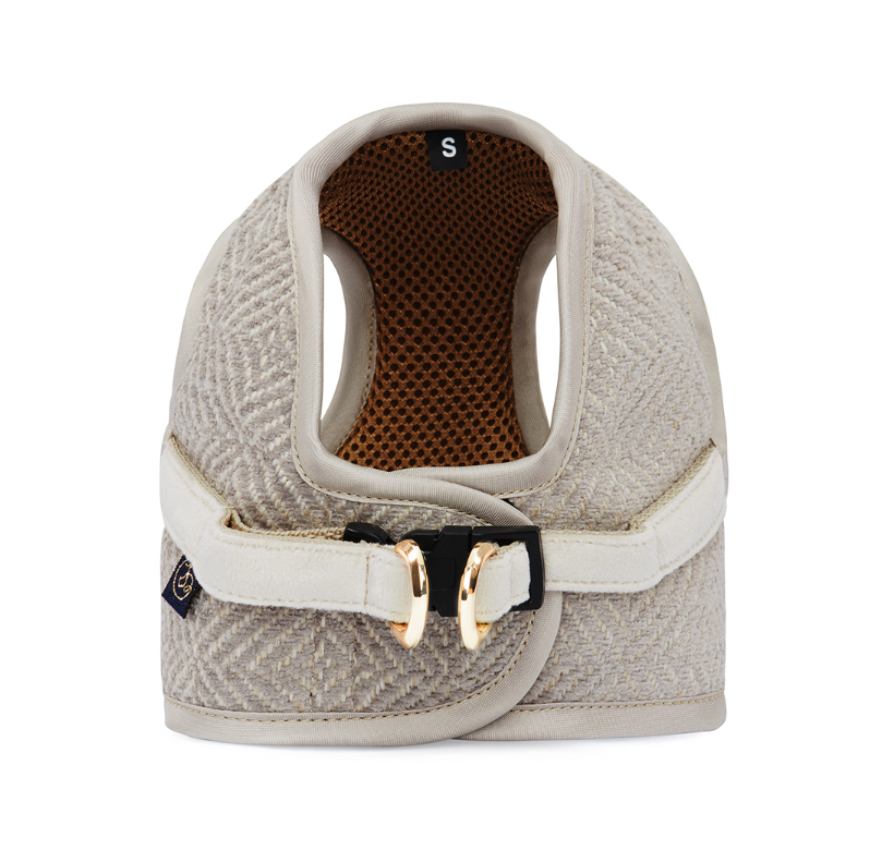 Szelki Florence beżowe