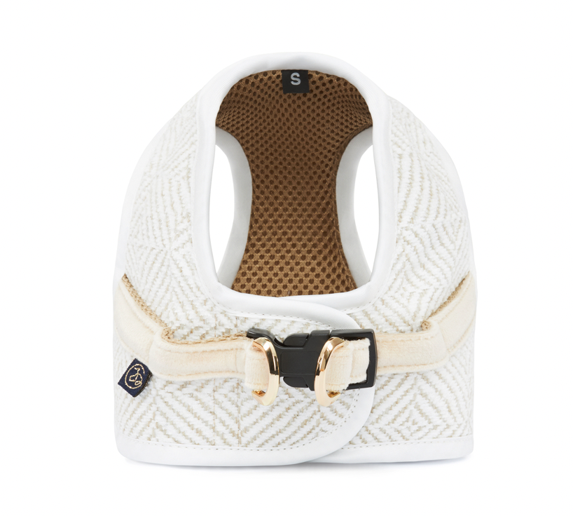 Szelki Florence białe