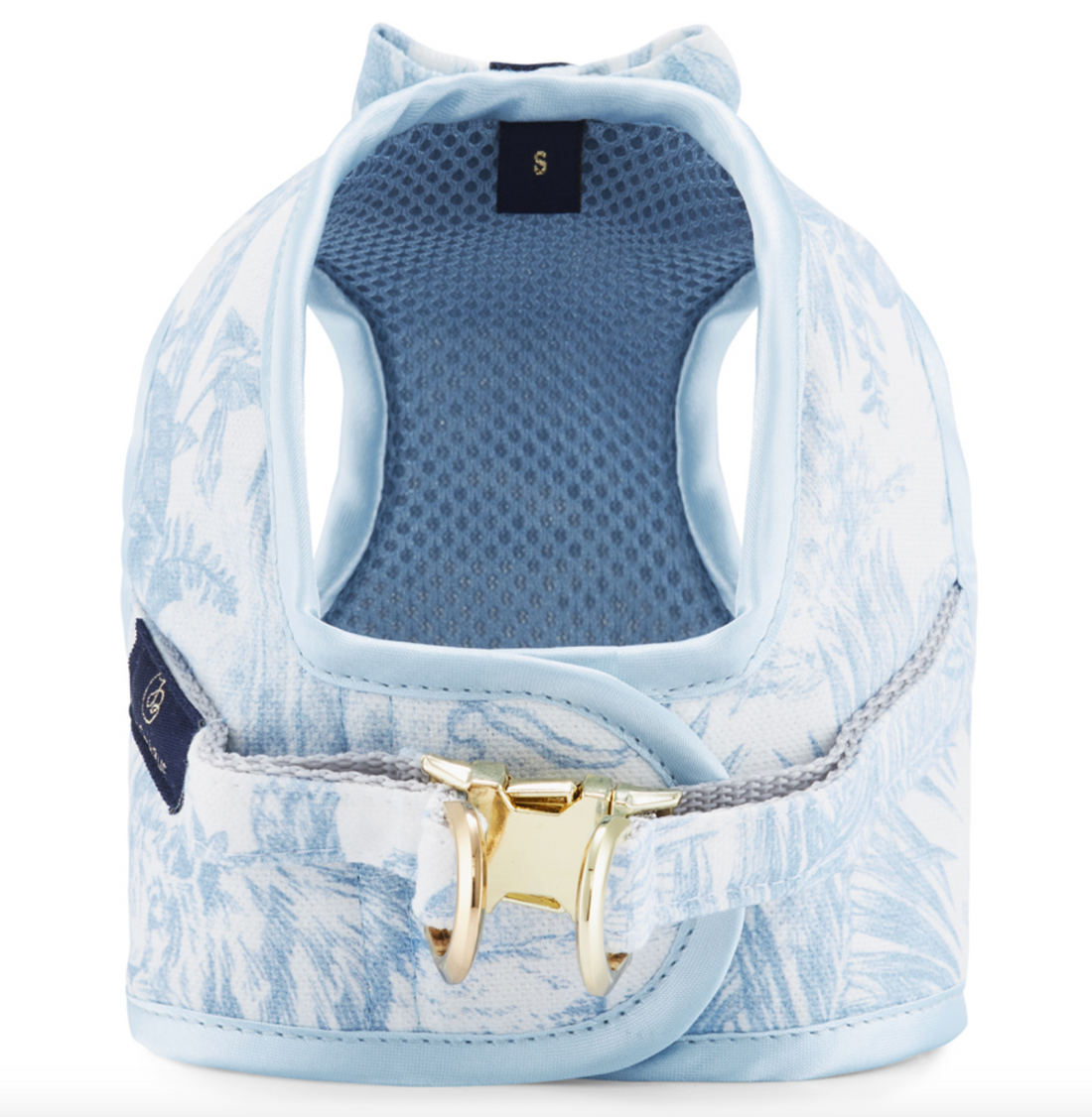 Szelki dla psa Lumière Błękitne