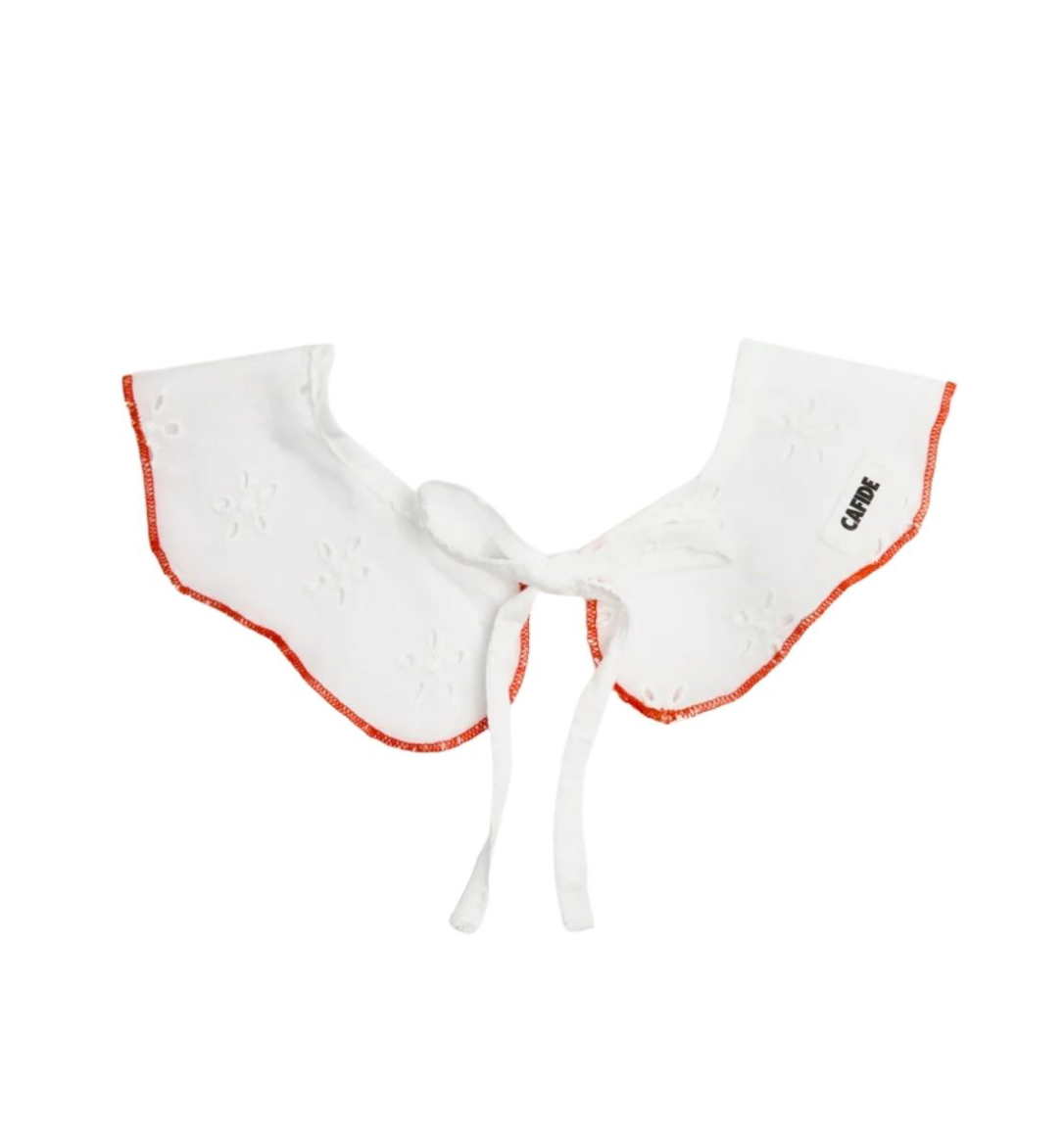 Lola Cream &amp; Cherry Collar
