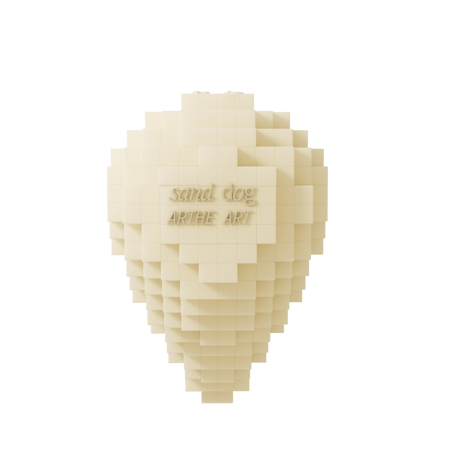 Art Heart melon