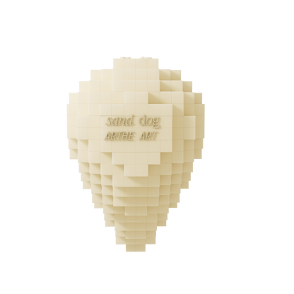 Art Heart melon
