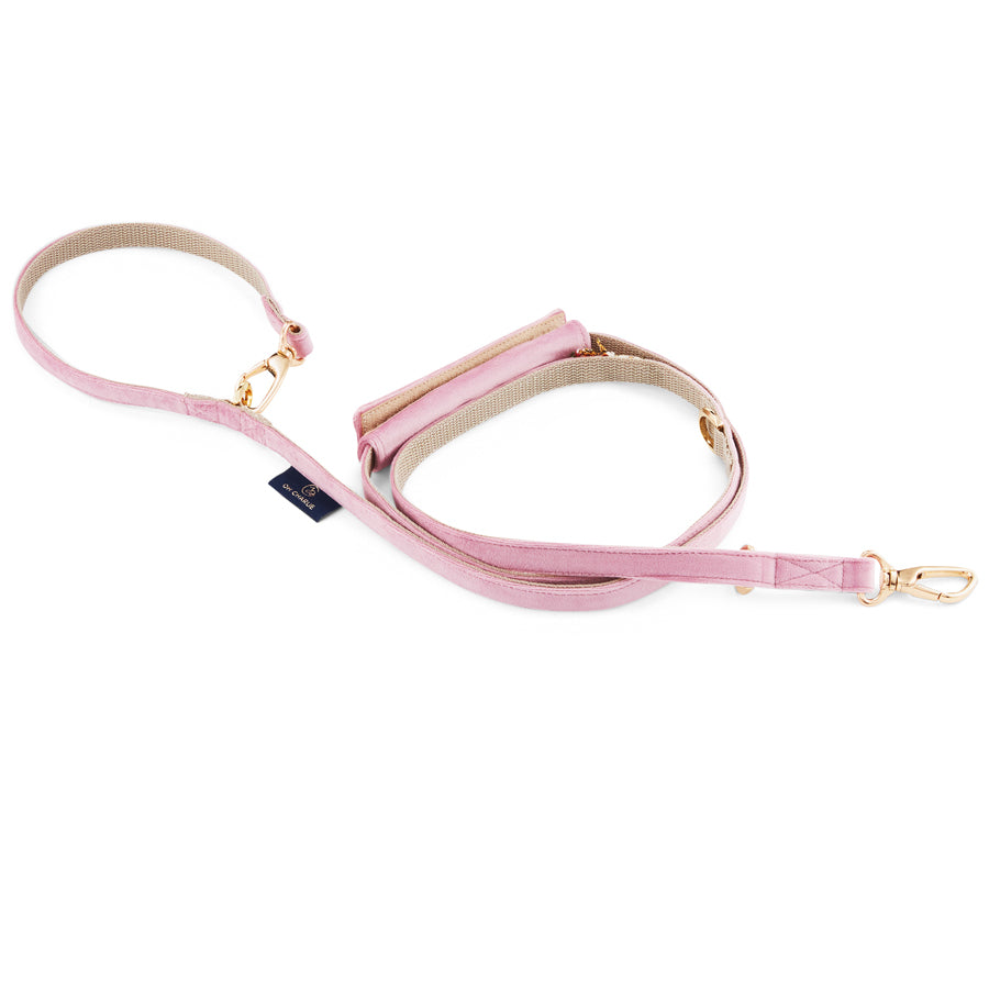 Aurora Luxury Dog Leash, Pink