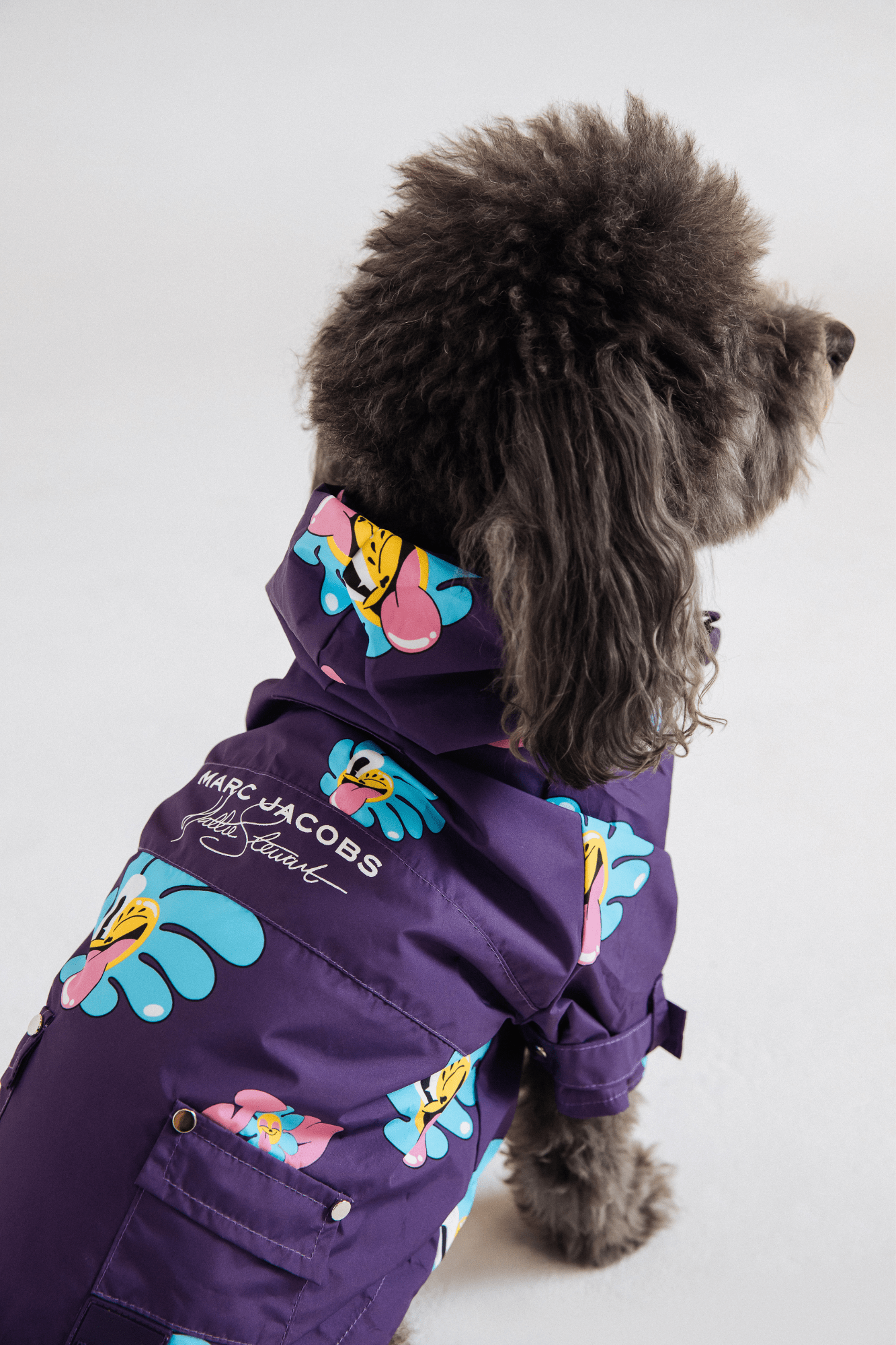 Kurtka przeciwdeszczowa Marc Jacobs