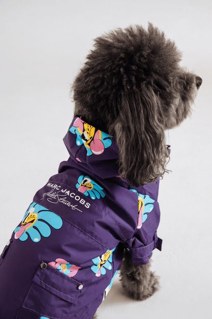 Kurtka przeciwdeszczowa Marc Jacobs