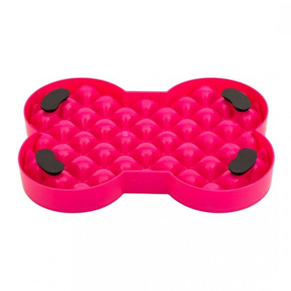 SloDog LickiMat Miseczka spowalniająca - różowe