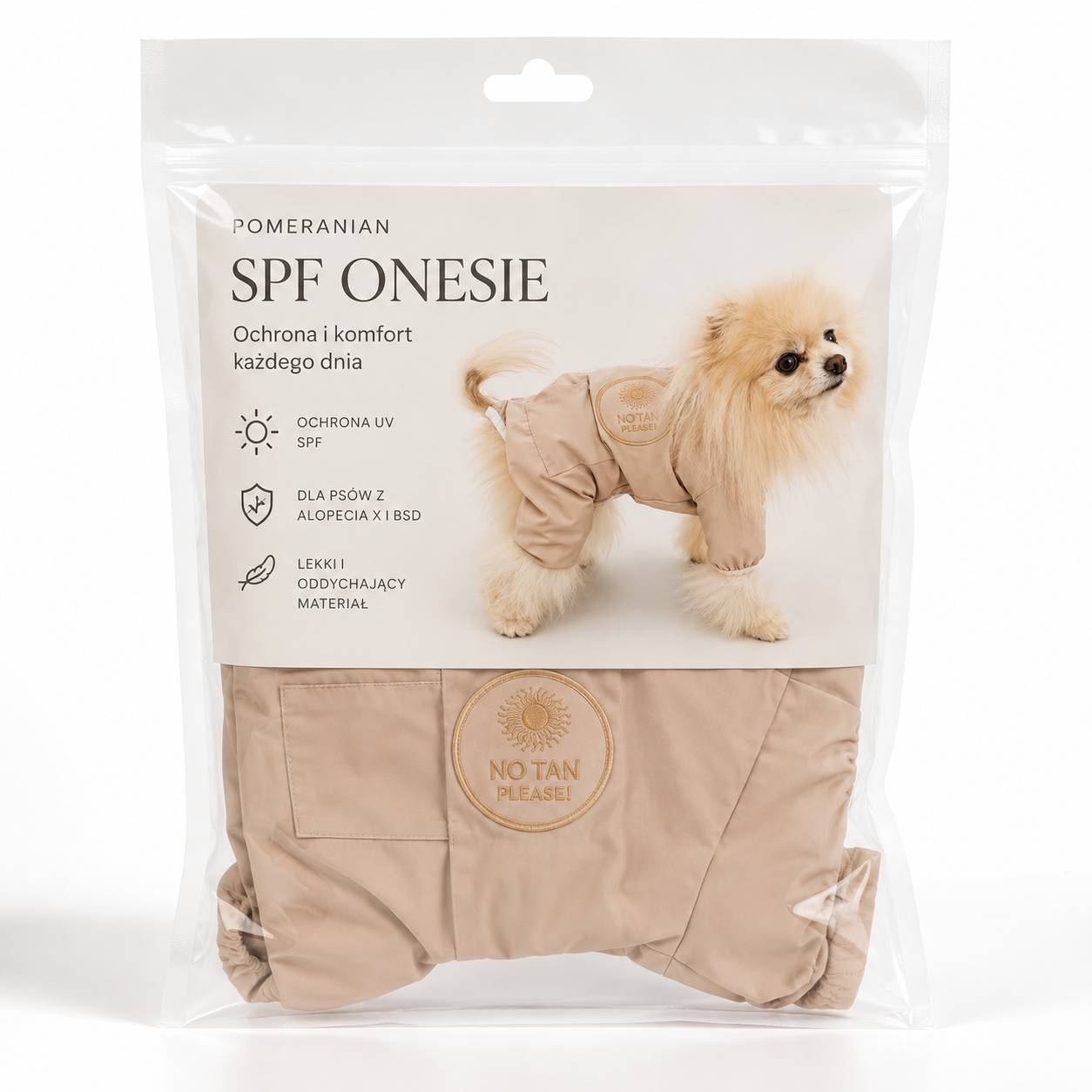 Sun Shield Onesie SPF50