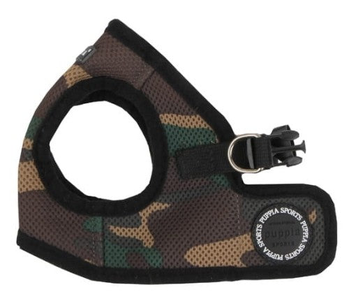 Szelki - kamizelka moro Soft Vest