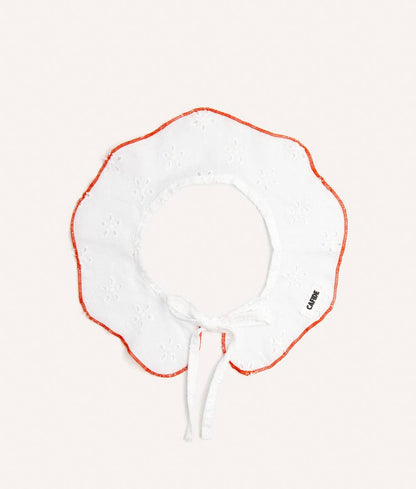 Lola Cream &amp; Cherry Collar