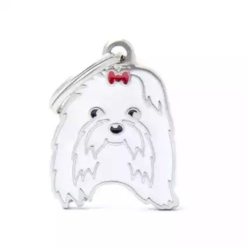 Adresówka personalizowana - Maltese