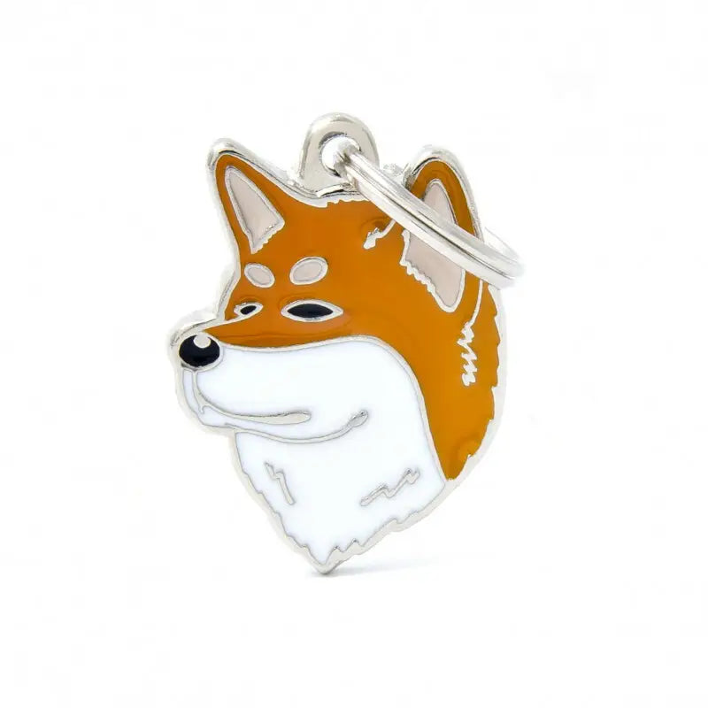 Adresówka personalizowana - Akita Inu