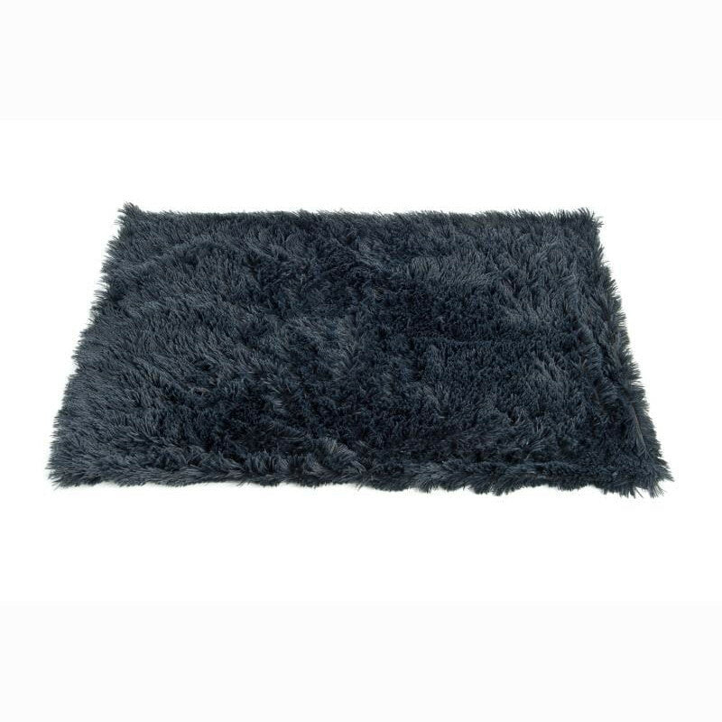 Kocyk dla psa chmurka antracytowa