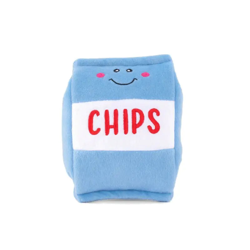 Plush chips