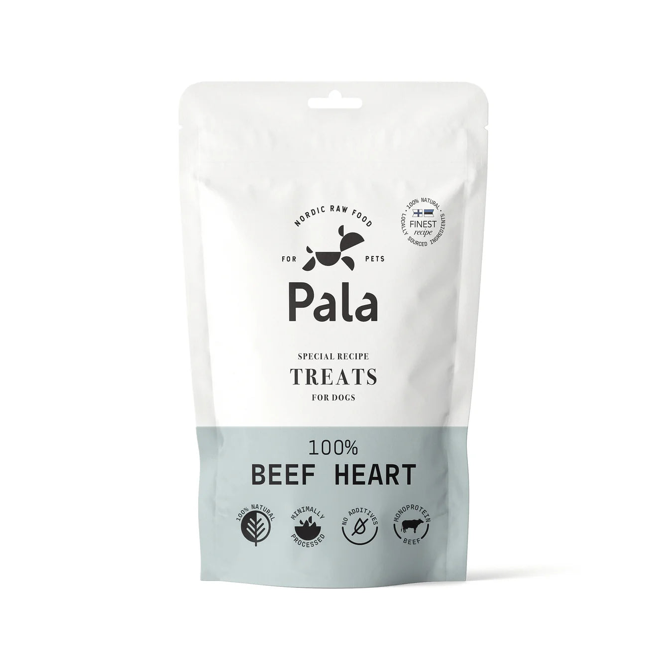 Pala Treats | 100% beef heart 100g