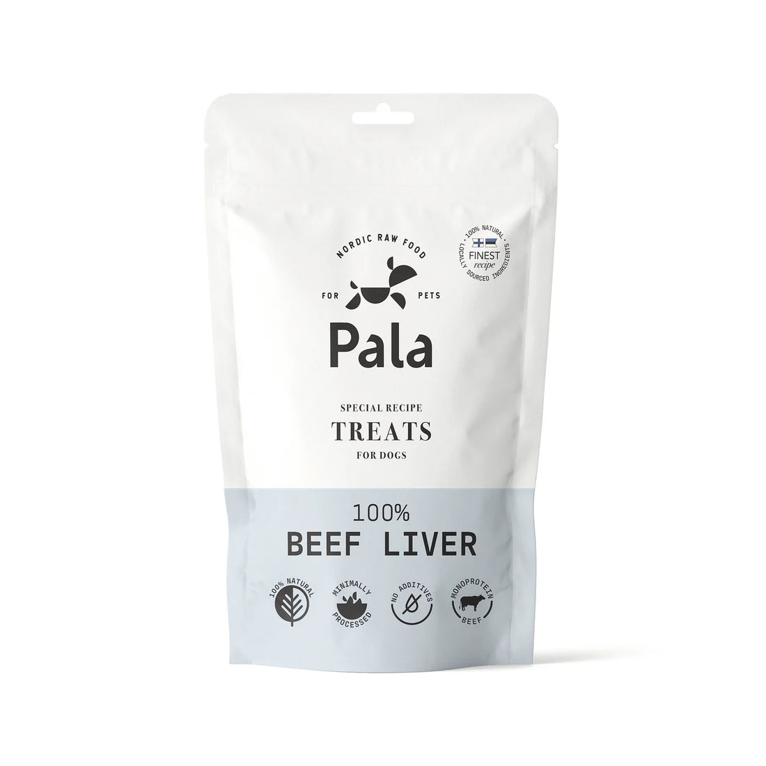 Pala Treats | 100% wątroba wołowa 100g