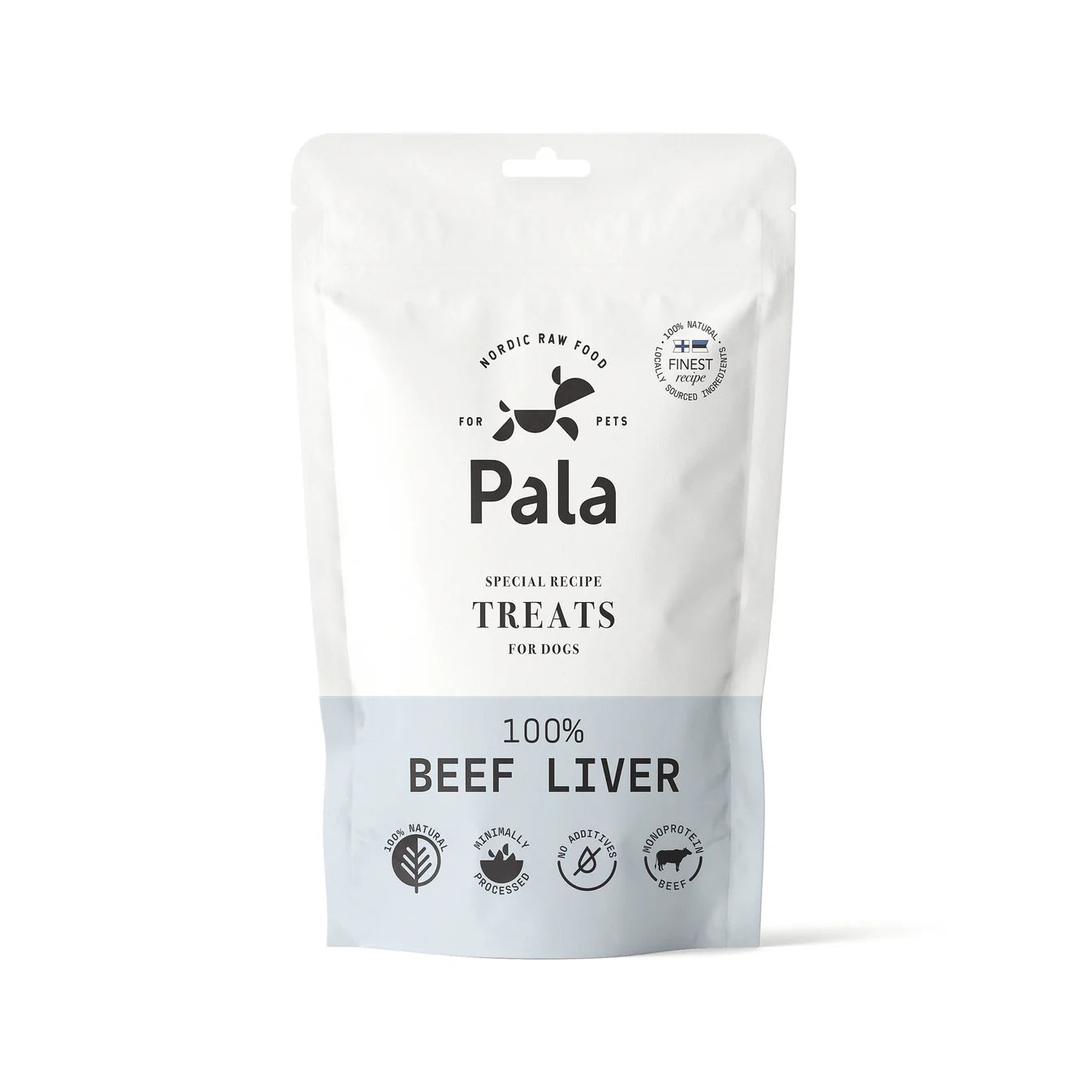 Pala Treats | 100% beef liver 100g