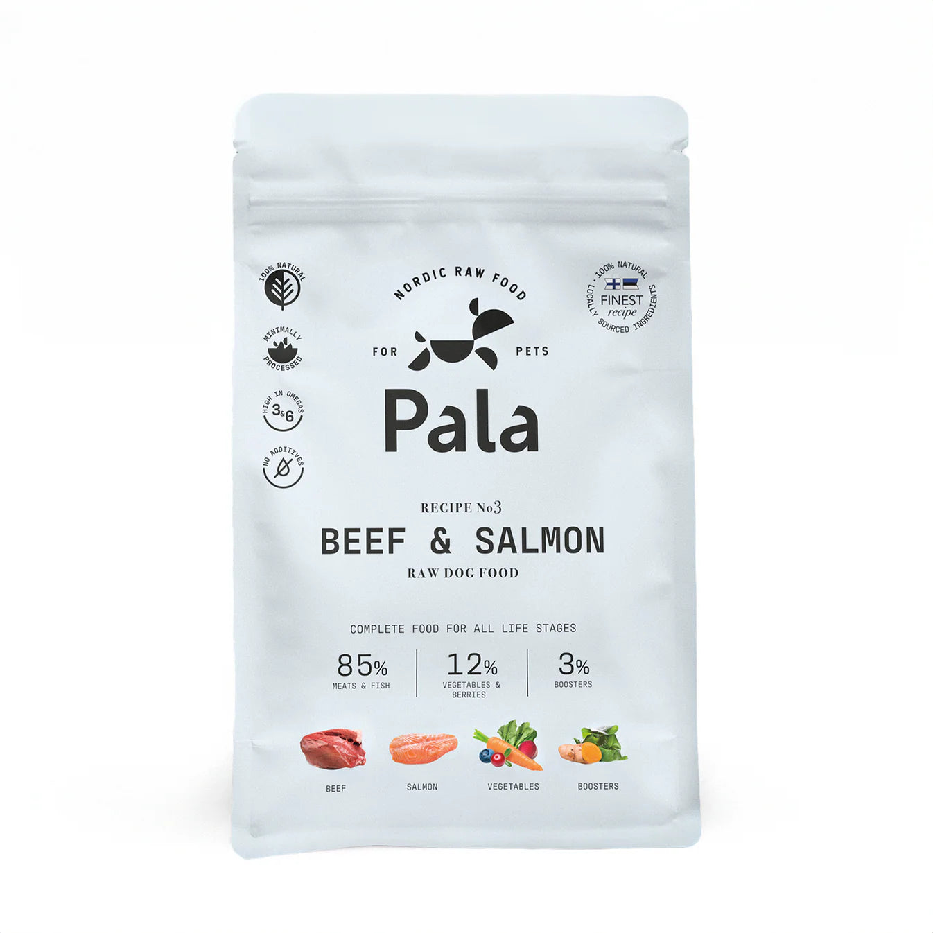 Pala Raw Food | Beef &amp; Salmon