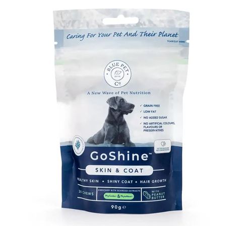 żelko-suple, skóra i sierść, GoShine