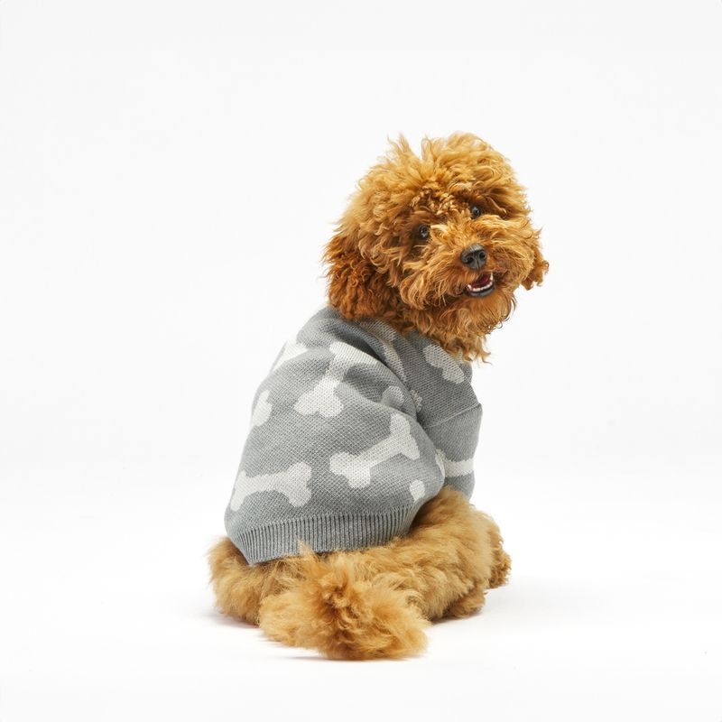 Sweterek dla psa w kostki