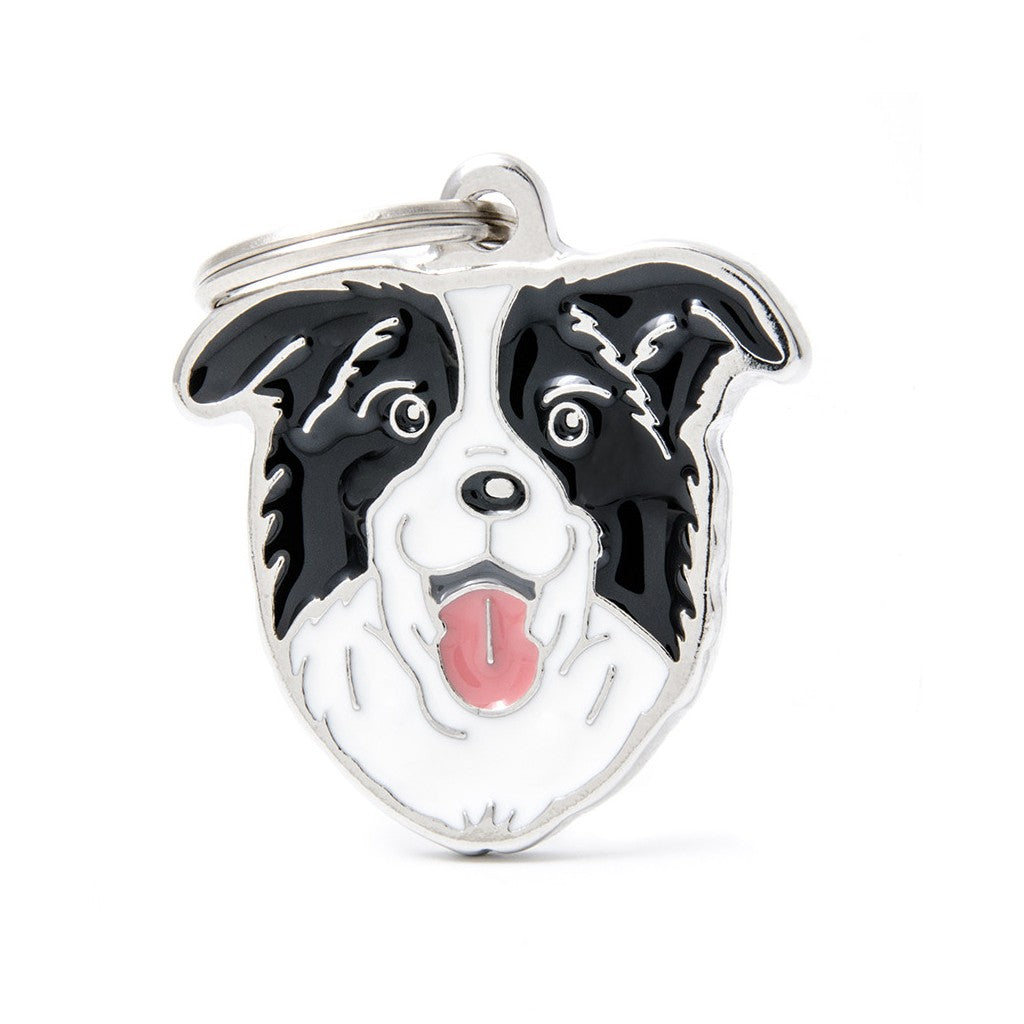 Adresówka personalizowana - Border Collie