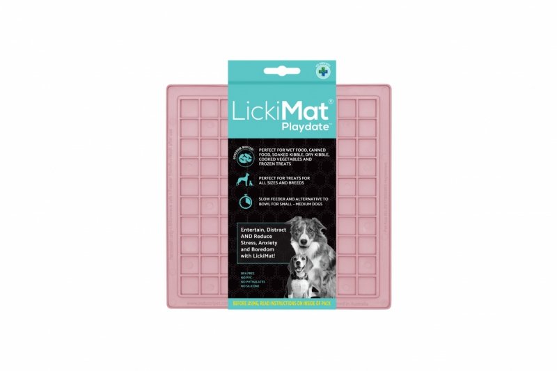 LickiMat® Classic Playdate™ Mat – Limited Edition Guava