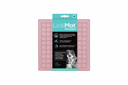 Mata LickiMat® Classic Playdate™ – Edycja Limitowana guava