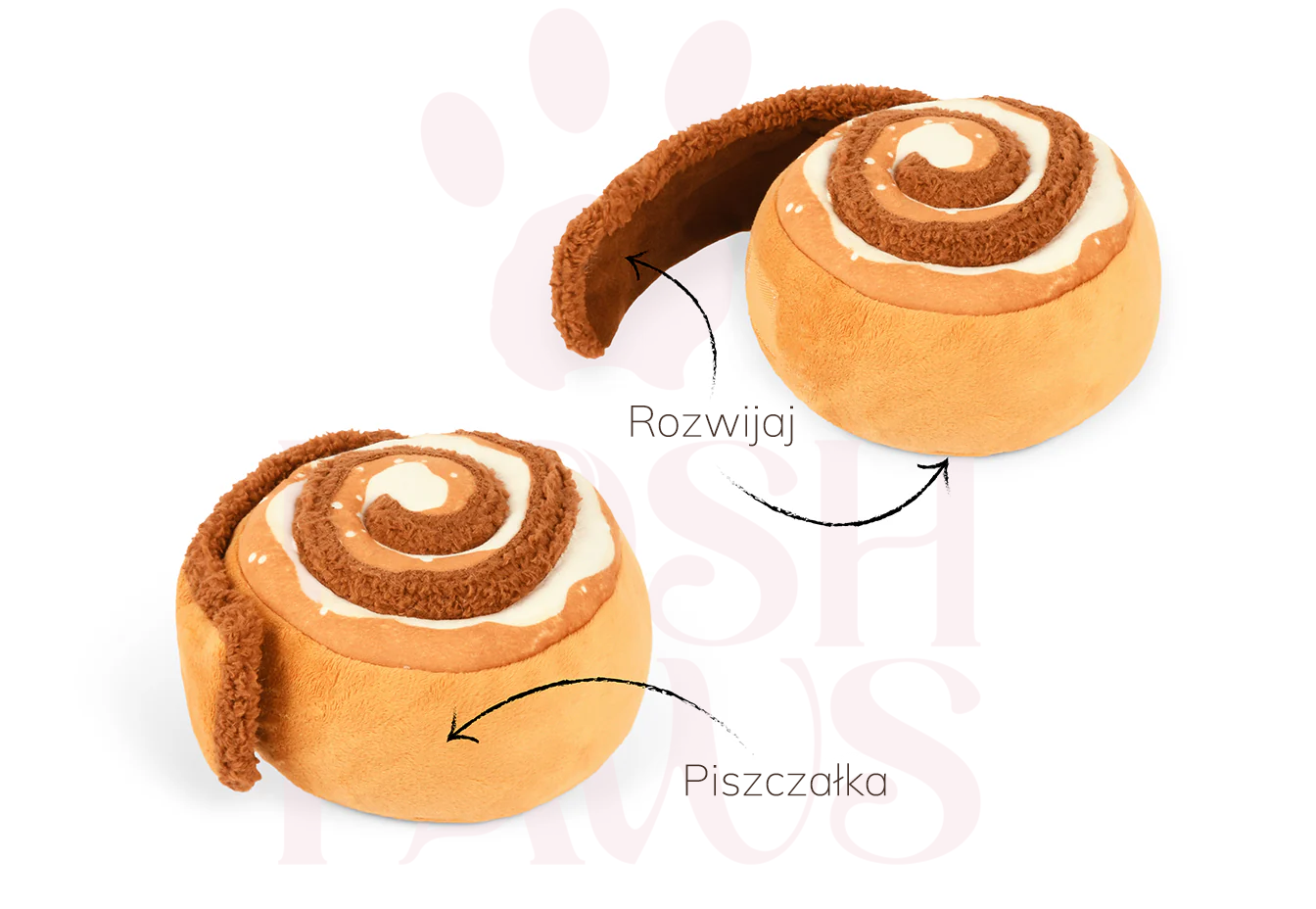 Jesienna cynamonka dla psa