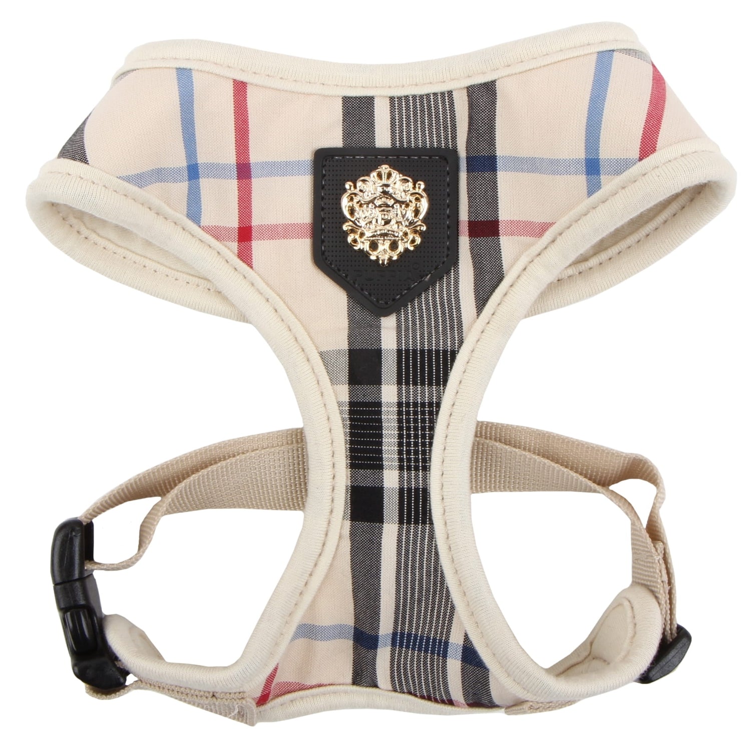 Ekskluzywne beżowe szelki Junior