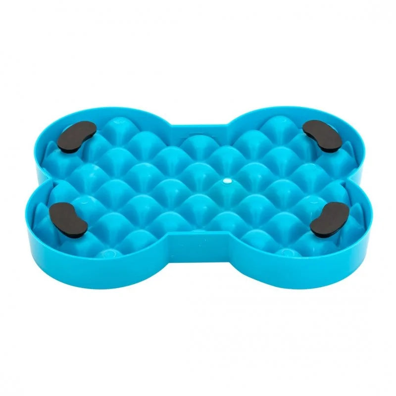 SloDog LickiMat Miseczka spowalniająca - niebieska